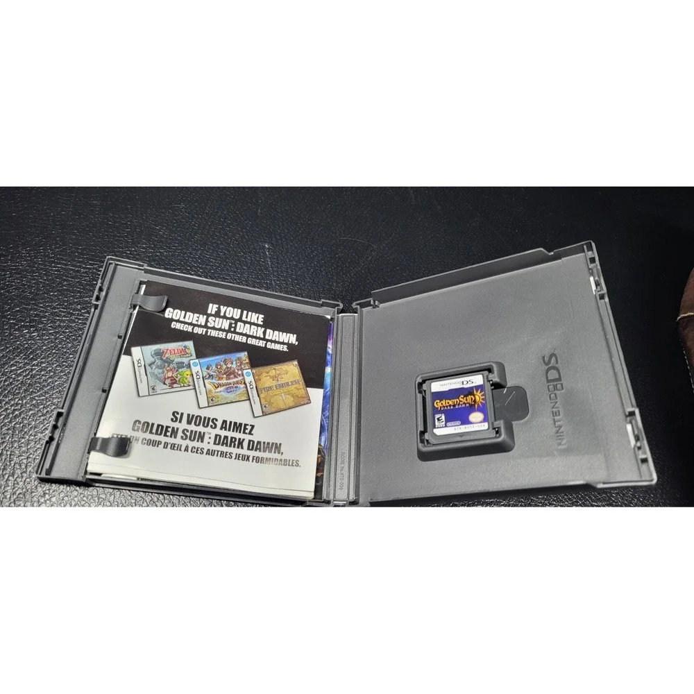Golden Sun: Dark Dawn for Nintendo DS Complete with Manual, 2010